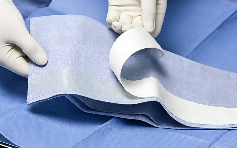 background img of Medical Series Surgical Drape (Side Tape)